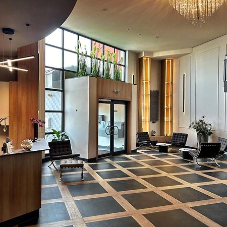 Hotel Kristall Weisswasser Eksteriør bilde