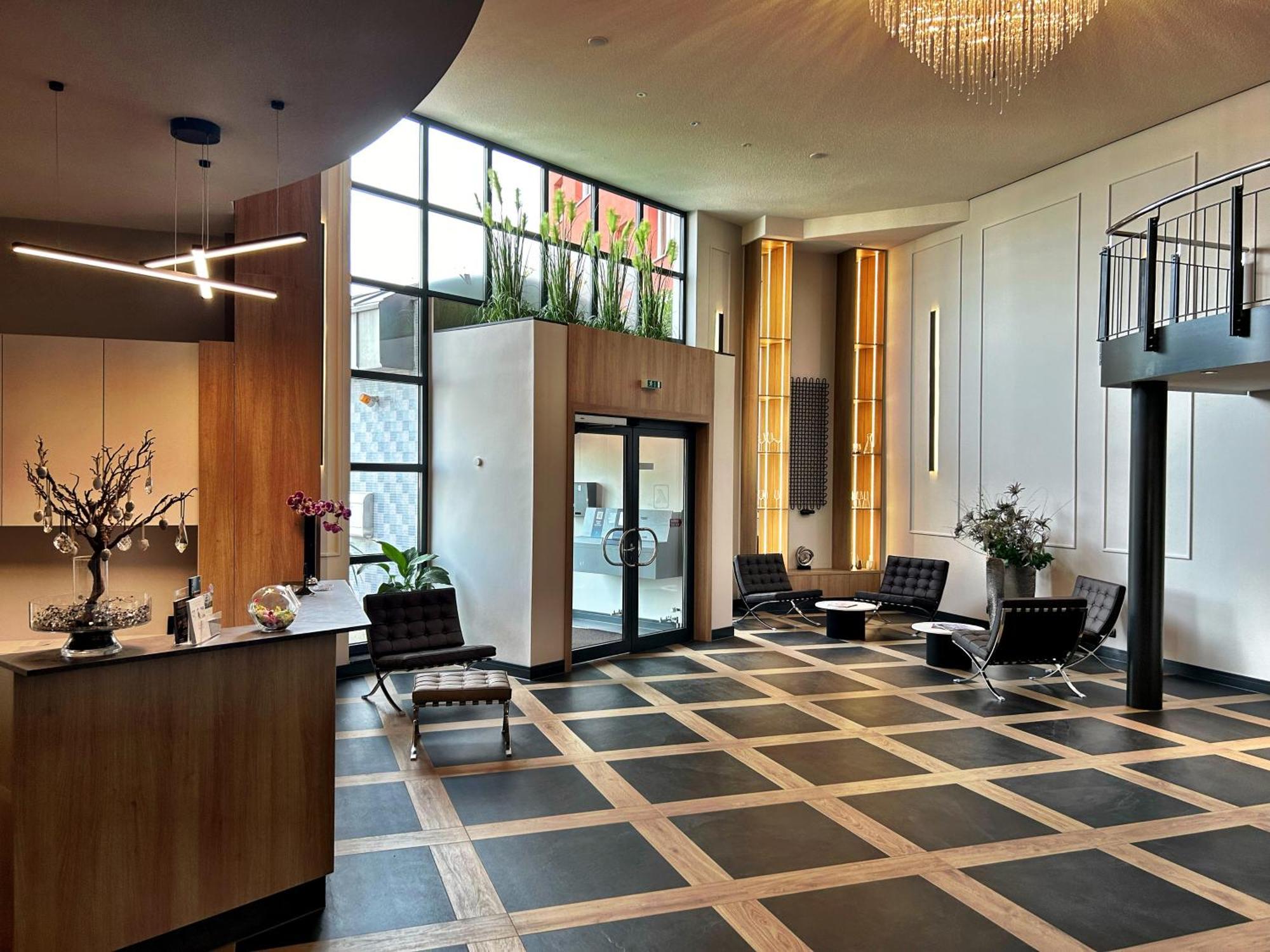 Hotel Kristall Weisswasser Eksteriør bilde