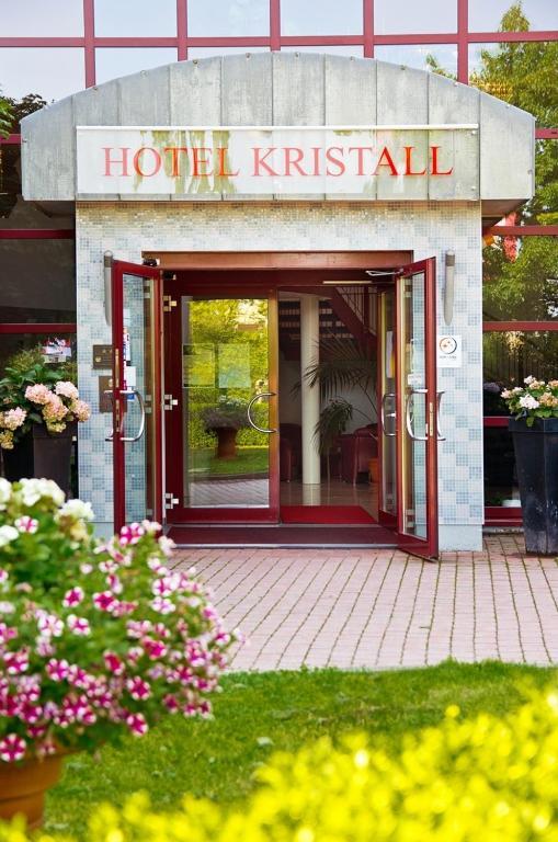 Hotel Kristall Weisswasser Eksteriør bilde